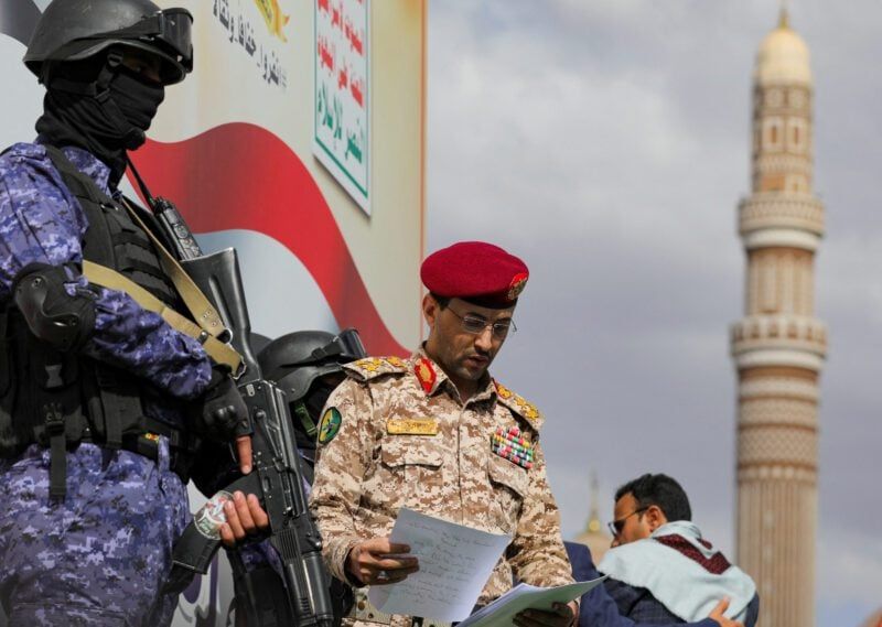Imagen de portada - Buque de Carga Declarado Pérdida Total Tras Ataque Cerca de Yemen