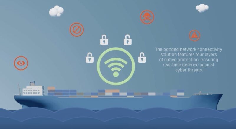 Imagen de portada - Bureau Veritas Aprueba la Ciberseguridad de Inmarsat NexusWave para la Conectividad Marítima