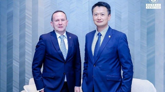 Imagen de portada - Bureau Veritas Nombra Nuevos Líderes para Asia Pacífico y Gran China