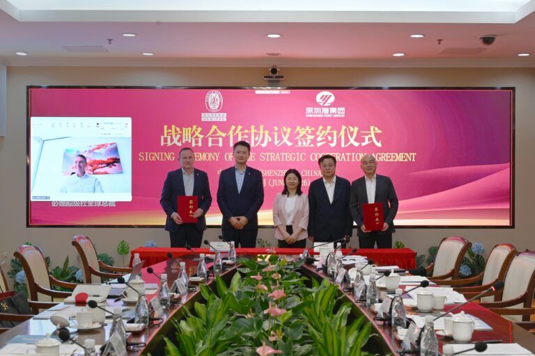 Imagen de portada - Bureau Veritas and Shenzhen Port Group to Develop Sustainable Maritime Corridor