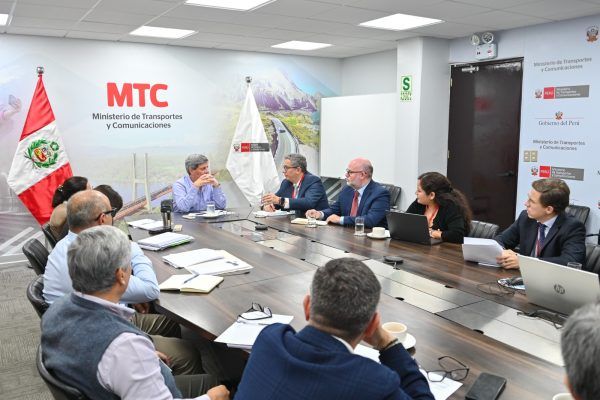 Imagen de portada - CAF and Peru's MTC Advance on Road Infrastructure and Connectivity Projects