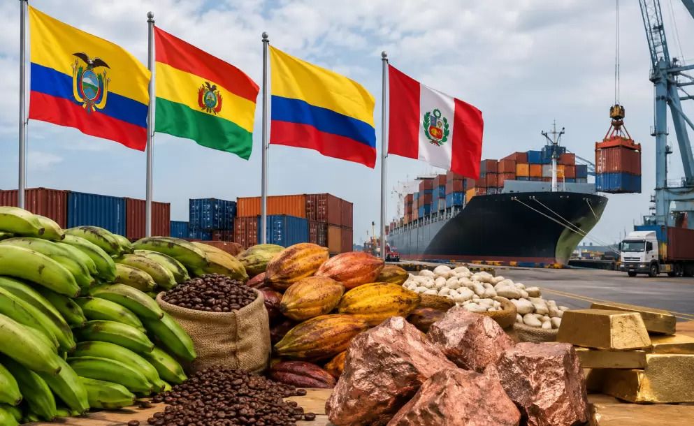 Imagen de portada - CAN promotes logistics integration with Asia to reduce export costs