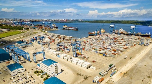 Imagen de portada - CMA CGM Promete 800 Millones de Dólares para el Puerto de Mombasa en Kenia