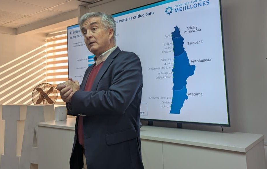 Imagen de portada - CPM presents advances of Logistics Platform to Antofagasta Industrialists