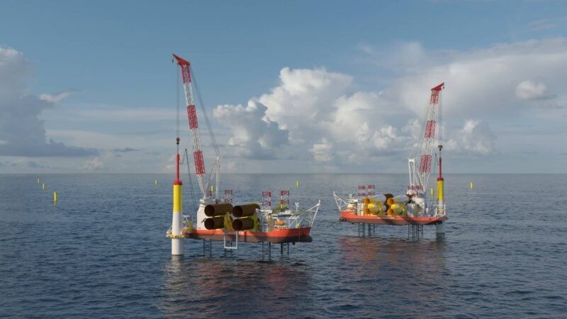 Imagen de portada - Cadeler Realiza Pedido de $938 Millones por Dos Buques de Instalación de Energía Eólica Marina