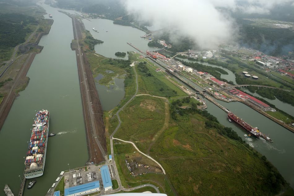 Imagen de portada - Canal de Panamá mejora su balance hídrico y mantiene vigilancia ante El Niño