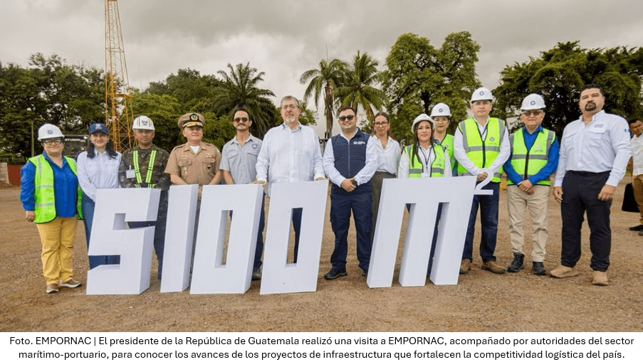 Puerto Santo Tomás de Castilla impulsa proyectos estratégicos para fortalecer la competitividad logística del país