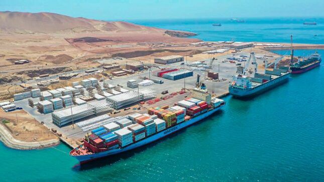 Imagen de portada - Cargo in Peruvian Ports Grows 20.1% in April to 5.8 Million Tons
