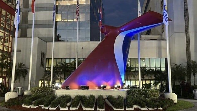 Imagen de portada - Carnival Corporation Recorta la Previsión de Rendimiento Neto en Medio del Conflicto en Oriente Medio
