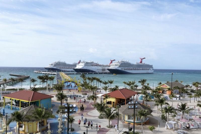 Imagen de portada - Carnival Corporation completa la expansión del muelle en Celebration Key antes de lo previsto