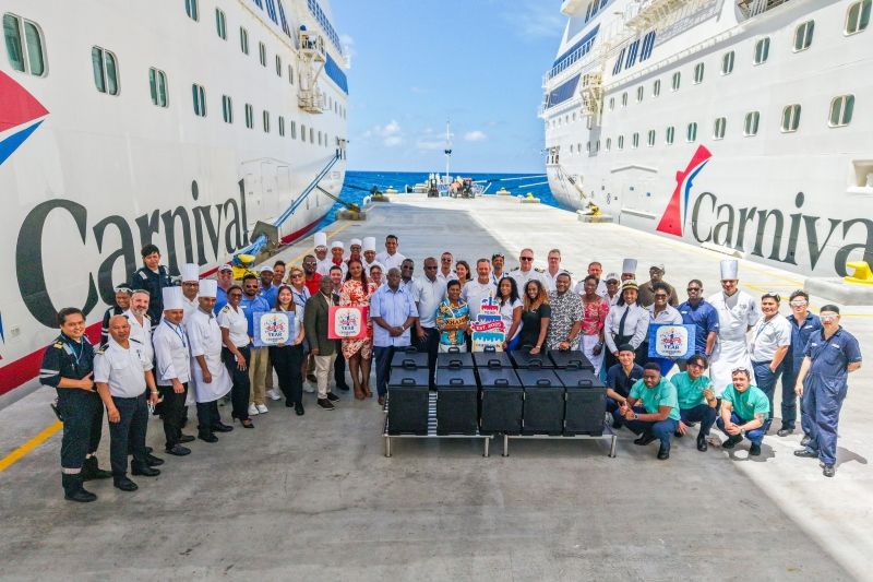 Imagen de portada - Carnival Lanza Programa de Donación de Comidas Excedentes en Las Bahamas