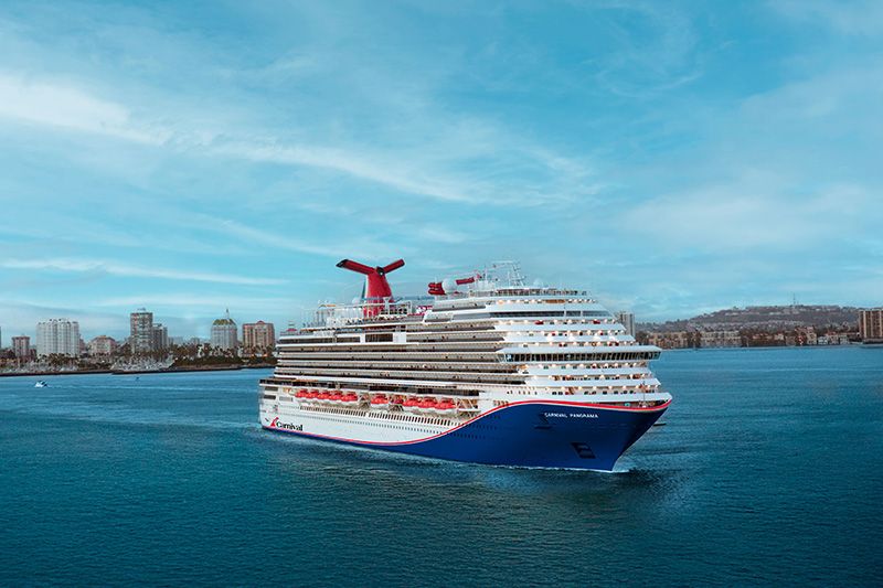 Imagen de portada - Carnival amplía su temporada 2028-29 en la Costa Oeste con cruceros a México desde Long Beach