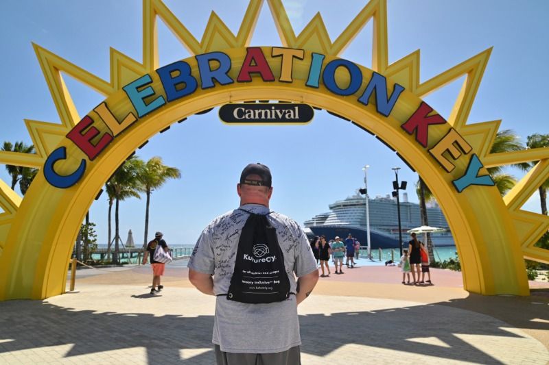 Imagen de portada - Carnival completa la extensión del muelle en Celebration Key para aumentar la capacidad