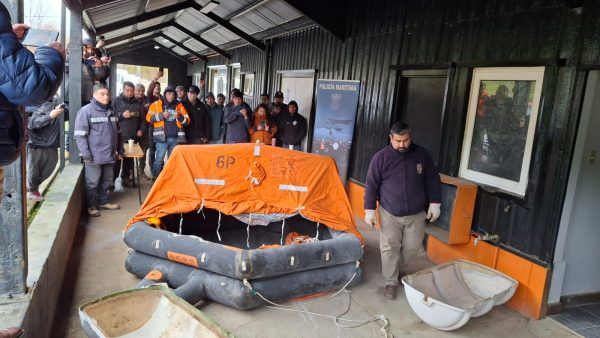 Imagen de portada - Castro establishes working group to train crews in maritime safety