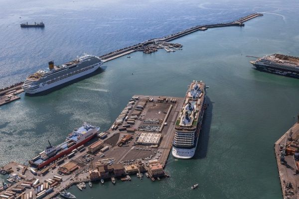 Imagen de portada - Catania Cruise Port Prepares Onshore Power System for Cruise Ships
