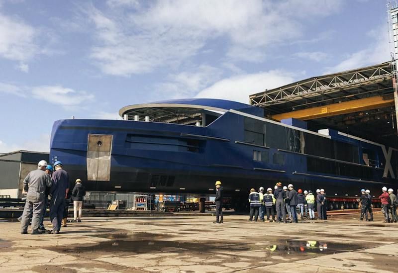 Imagen de portada - Celebrity Compass completa su botadura en el astillero de Róterdam antes de su debut en 2027
