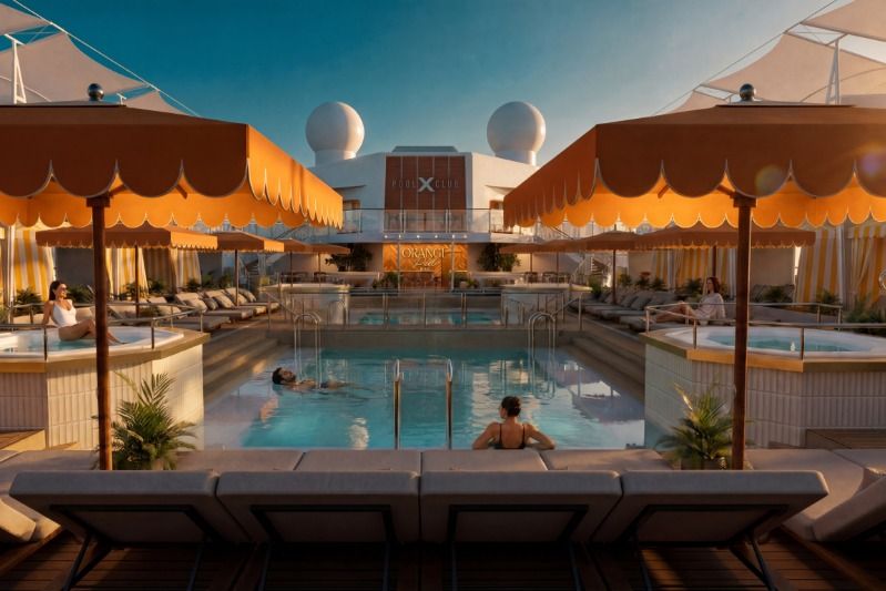 Imagen de portada - Celebrity Reflection estrenará 13 nuevos espacios en su modernización de marzo de 2027
