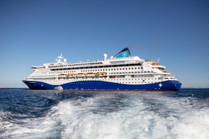 Imagen de portada - Celestyal Reporta Fuertes Reservas para la Temporada de Invierno en el Mediterráneo Occidental