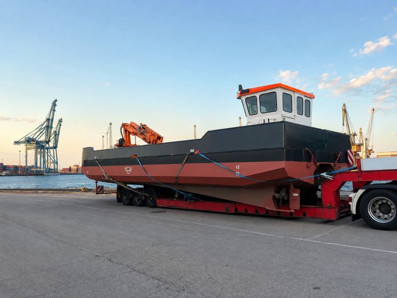 Imagen de portada - Cemesa adds vessel Lola de Cartago to Sagunto's mooring fleet