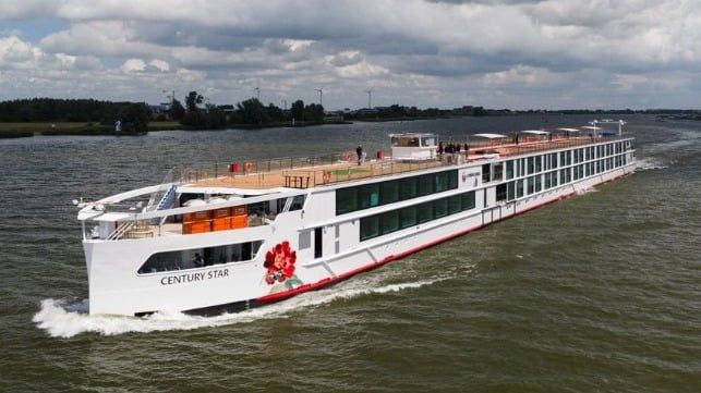 Imagen de portada - Century Cruises Recibe su Primer Crucero Fluvial Europeo de Concordia Damen