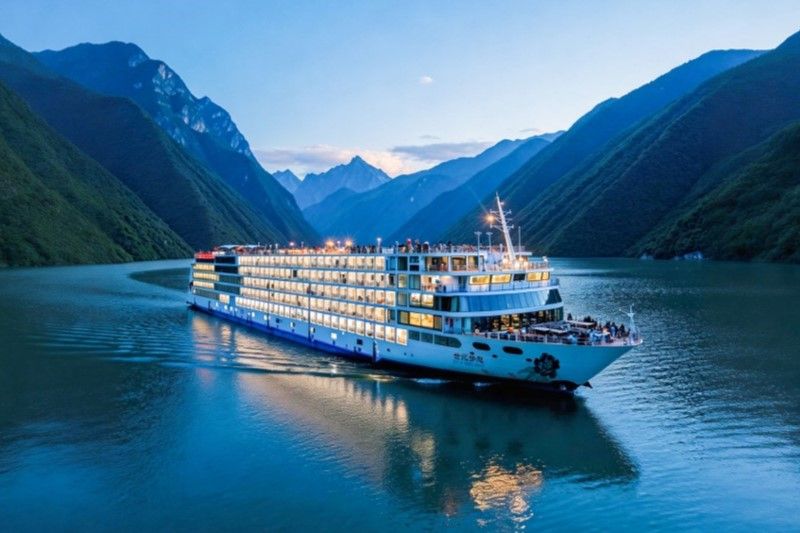 Imagen de portada - Century Vision Debuta en el Río Yangtze en Septiembre de 2026