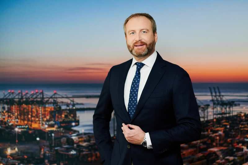 Imagen de portada - Charles Baker Assumes General Management of SSA Marine in Manzanillo-Cuyutlán