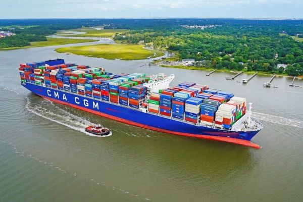 Imagen de portada - Charleston Integrates into CMA CGM AmerXL Service Connecting South America