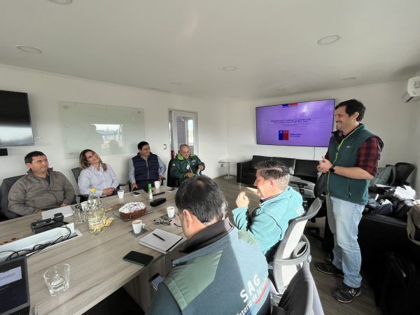 Imagen de portada - Chile: Bio Bio Fruit Exporters Evaluate Phytosanitary Inspection Agreement