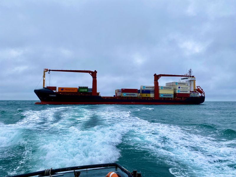 Imagen de portada - Chilean Maritime League Demands Strengthening of Merchant Marine Amidst Cabotage Opening