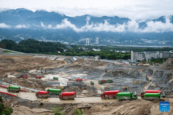 Imagen de portada - China Initiates Megaproject for Waterway on World's Third Longest River