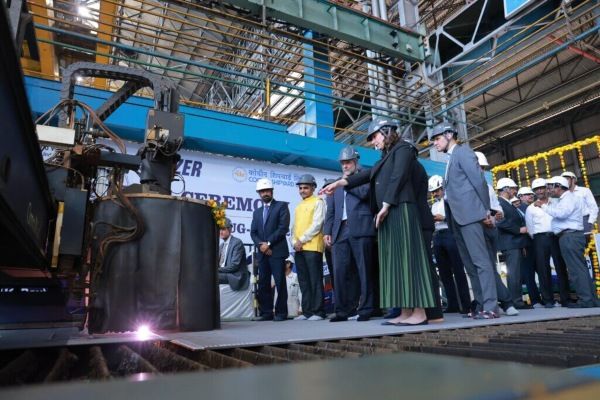 Imagen de portada - Cochin Shipyard Begins Construction of Electric Tugs for Svitzer in India