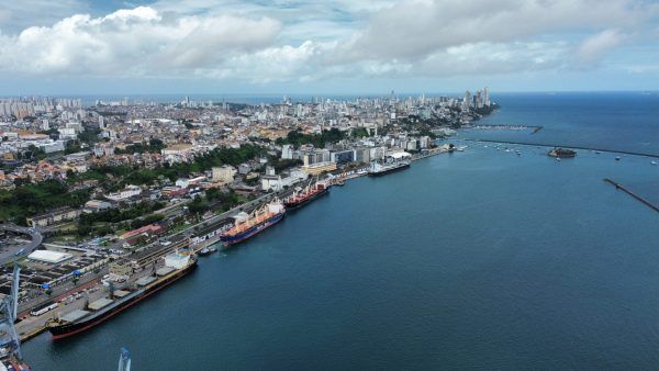 Imagen de portada - Codeba and Senai Cimatec Install Control Center at Port of Salvador for Offshore Innovation