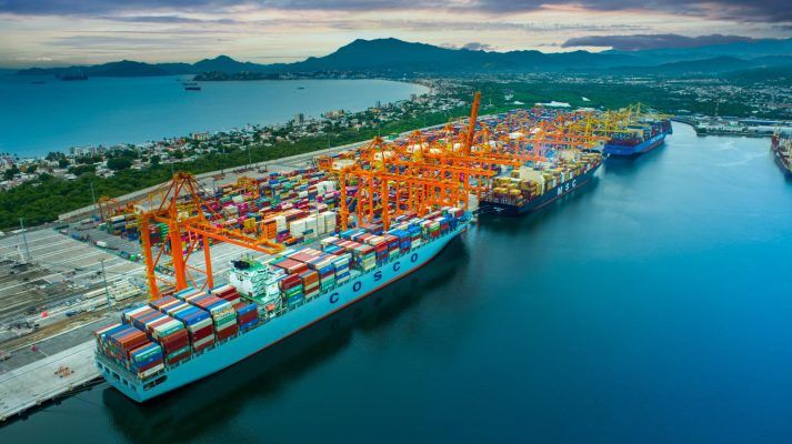 Imagen de portada - Contecon Manzanillo Authorized to Operate with 15.5 Meter Drafts