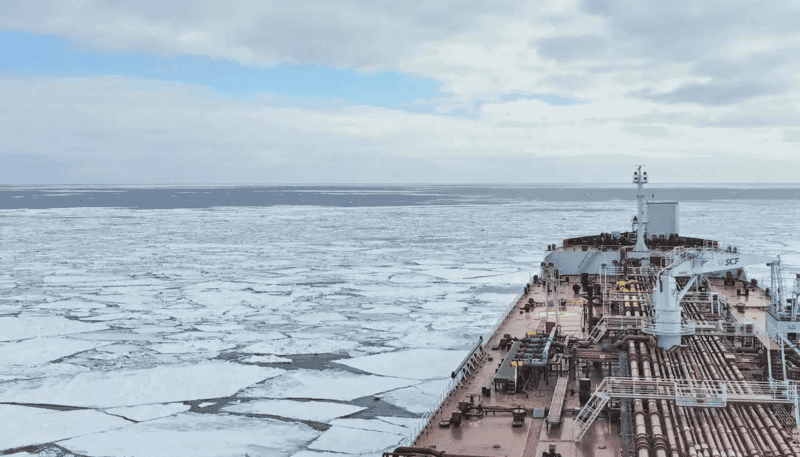 Imagen de portada - Convoy de Petróleo Ártico: Rusia Despliega 8 Millones de Barriles a Través de la Ruta del Mar del Norte
