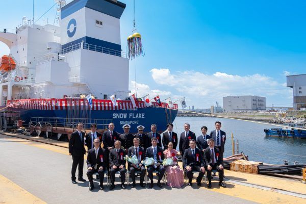 Imagen de portada - Cool Carriers incorporates second new-generation Snow Flake reefer vessel