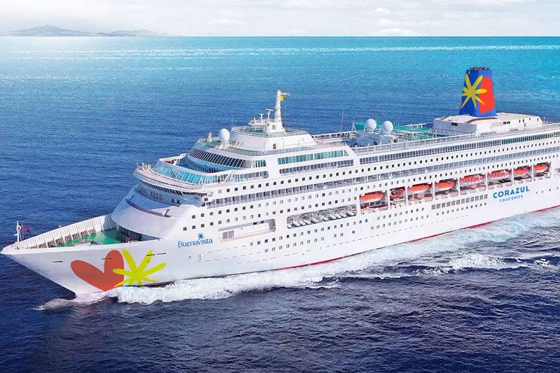 Imagen de portada - Corazul prepara el Buenavista para su debut en cruceros en Brasil