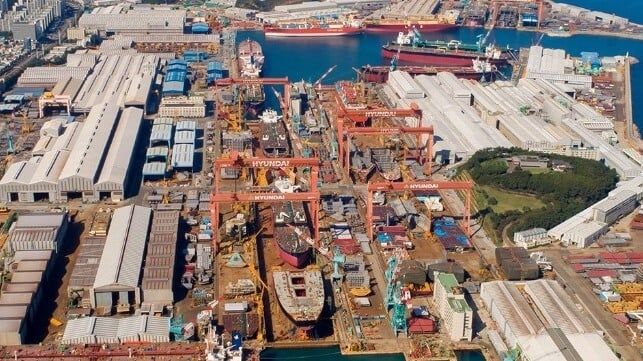 Imagen de portada - Corea lanza una iniciativa de inversión de 150 mil millones de dólares en la construcción naval de EE. UU.