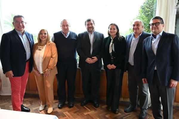 Imagen de portada - Corporation of Southern Cone Ports Participates in XI Cruise Meeting in Uruguay