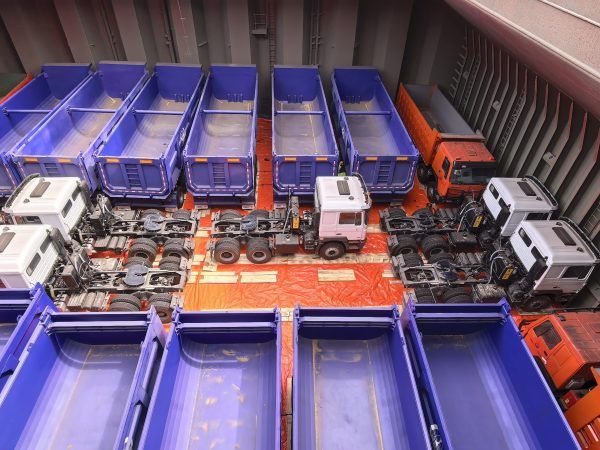 Imagen de portada - Cosco Shipping Bulk Launches Direct Breakbulk Service Between China and West Africa