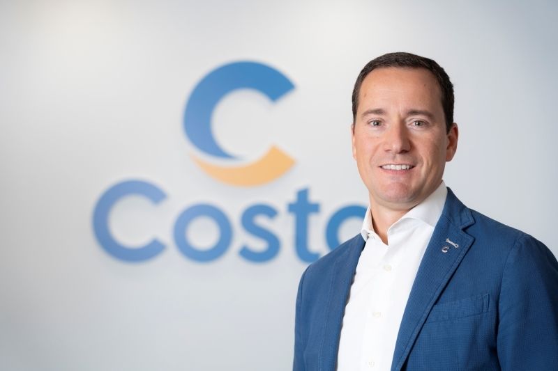 Imagen de portada - Costa Cruceros Nombra a Serrano como Nuevo Director de la Región de las Américas