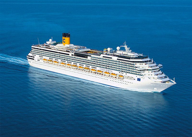 Imagen de portada - Costa Cruceros amplía el programa Sea Destinations a Sudamérica en 2027