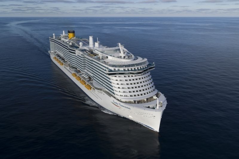 Imagen de portada - Costa Lanza Servicio Aéreo Génova-Fráncfort para Pasajeros de Cruceros Alemanes en 2027