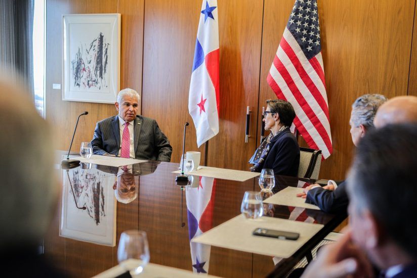 Imagen de portada - Crecimiento de Panamá y su plataforma logística destacan en reunión del presidente Mulino con la CEO del Grupo Citi