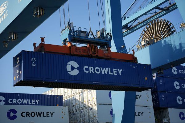 Imagen de portada - Crowley Launches Weekly Service Between Houston and Central American Ports