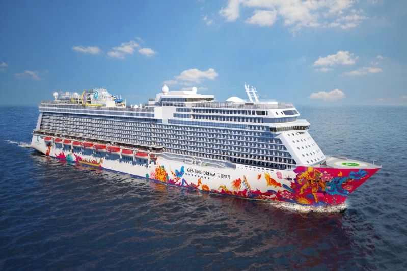 Imagen de portada - Crucero Fitness con Amotti en el Genting Dream: 26-28 de julio de 2026