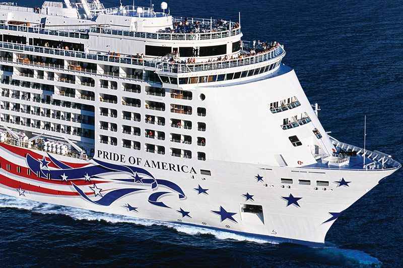 Imagen de portada - Crucero Pride of America Retrasado a Honolulu en Medio del Huracán Lala