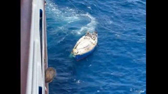 Imagen de portada - Crucero de Silversea Rescata a Marinero Solitario en el Pacífico Norte