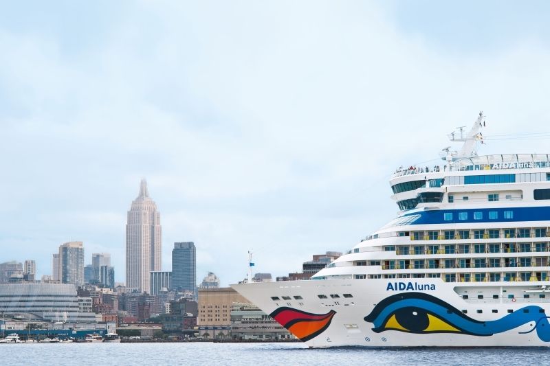 Imagen de portada - Cruceros AIDAluna Primavera 2028 Conectan el Caribe con el Norte de Europa