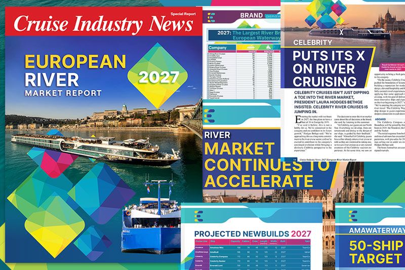 Imagen de portada - Cruise Industry News Lanza el Informe del Mercado Fluvial Europeo 2027