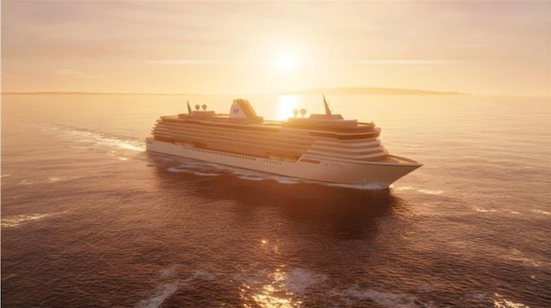 Imagen de portada - Crystal Encarga un Tercer Barco Oceánico de Lujo para Entrega en 2034